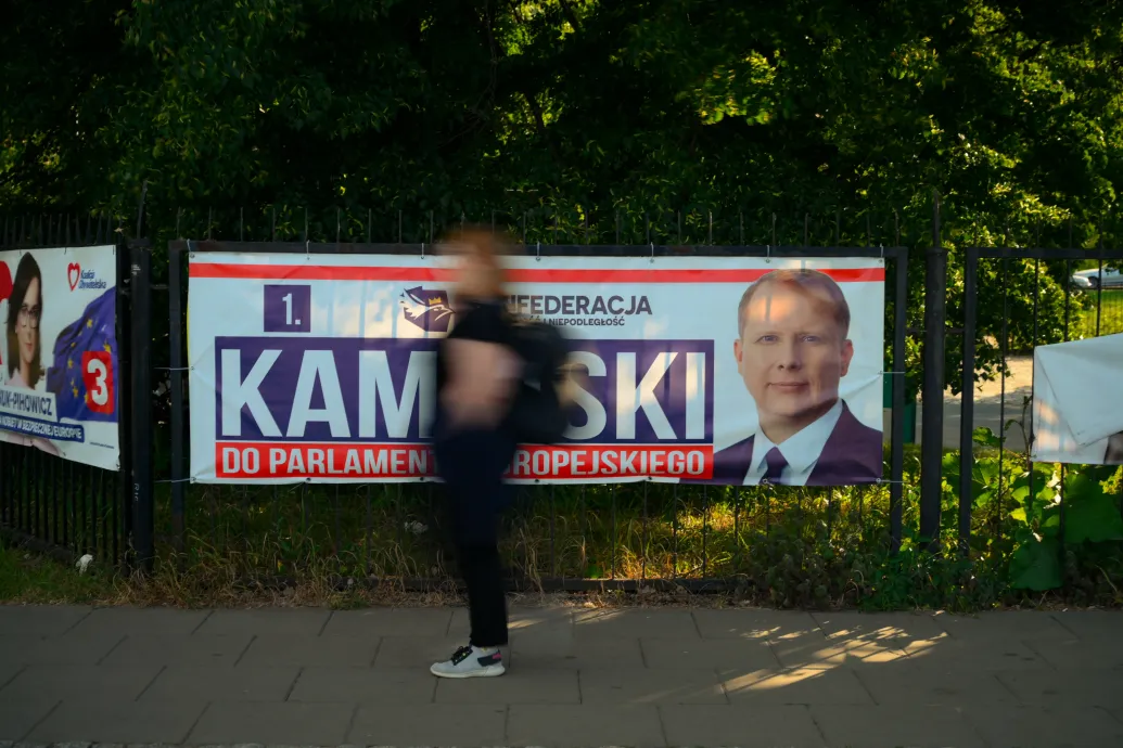 A lengyel szélsőjobbosok egy része is a Fidesz EP-frakciójához csatlakozott