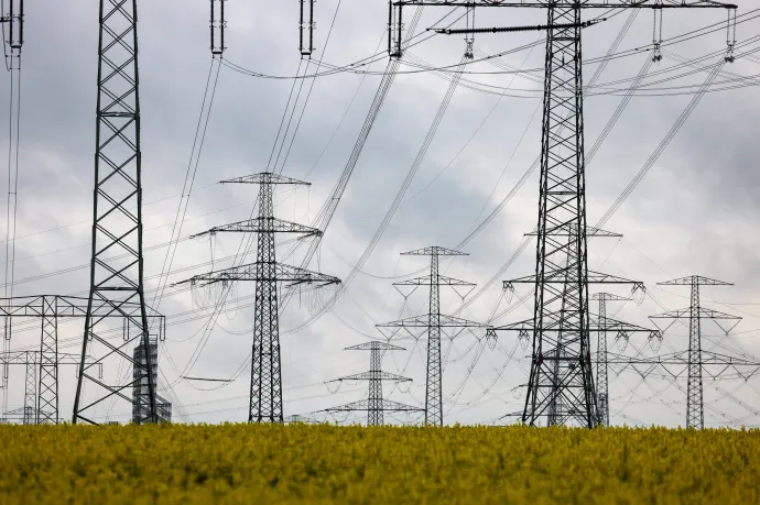 Rekordszintű villamosenergiát exportált Ukrajnába Magyarország, Románia jóval kevesebbet