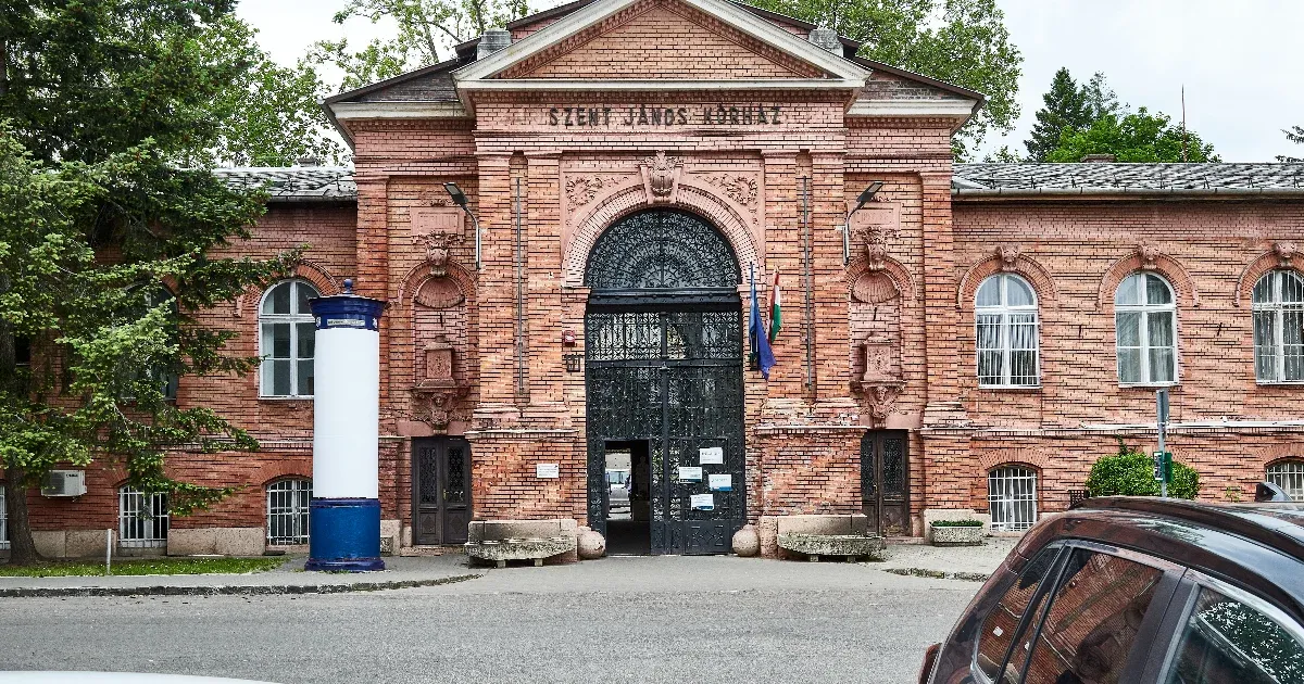 Műtéteket halasztottak a Szent János Kórház egyik osztályán a klíma meghibásodása miatt