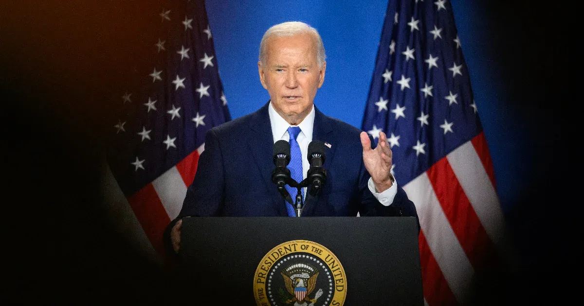 Joe Biden új ukrajnai segélycsomagot jelentett be, majd megerősítette, hogy nem lép vissza