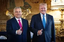 Orbán met with Trump and he has good news: He's going to solve it!