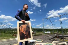 A víz alatt lehet megnézni a dálnoki búvártóban, hogy mit tesz az emberi beavatkozás a medvékkel