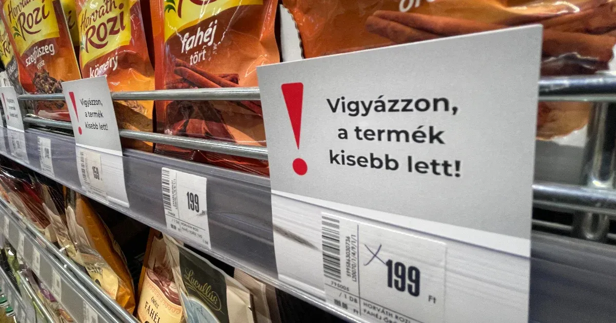 Kisebb jégkrém, vékonyabb sonka – nem álltak le a gyártók a kiszerelések csökkentésével, de egyre kevesebbet csinálják