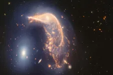 Pingvin és Tojás kozmikus összefonódását örökítette meg a James Webb űrteleszkóp