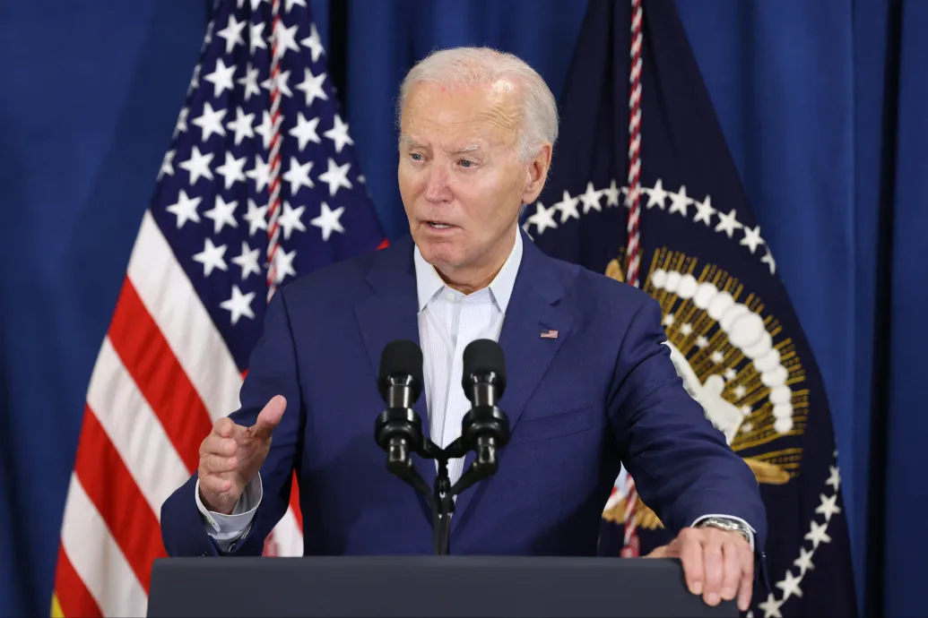 Biden: Nincs helye az ilyen erőszaknak Amerikában. Ez beteges