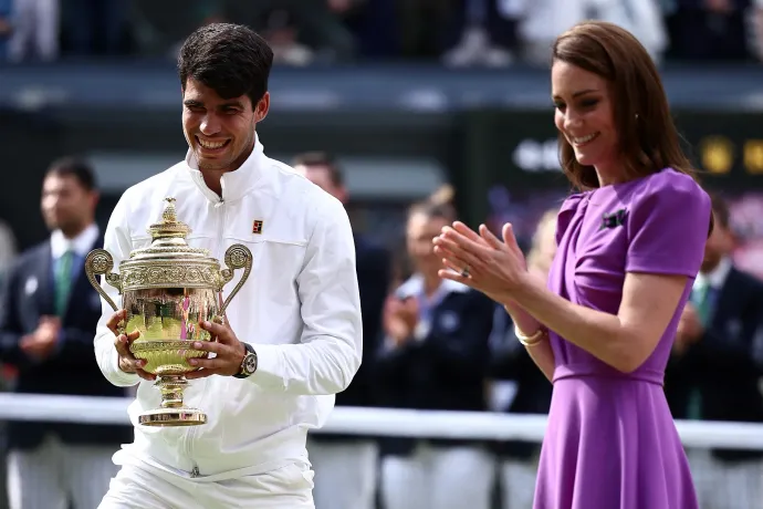 Alcaraz hatalmas játékkal verte Djokovićot, második Wimbledonját nyerte