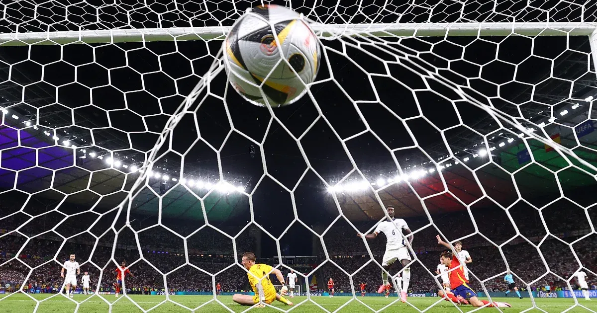 Eb-döntő: Spanyolország–Anglia 2-1