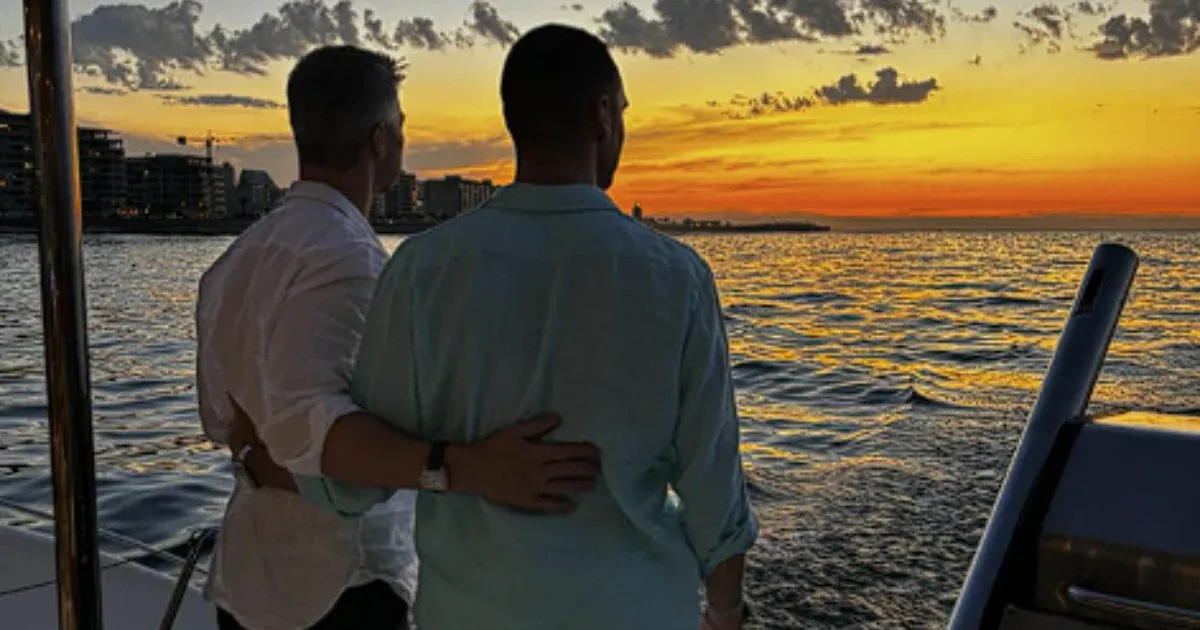 Ralf Schumacher salió y publicó una foto conjunta con su pareja