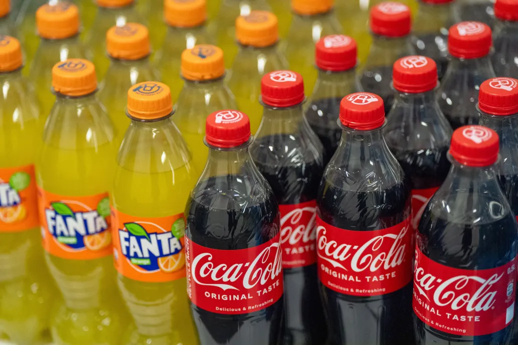 Több a gyümölcs az olasz Fantában, mint a magyarban