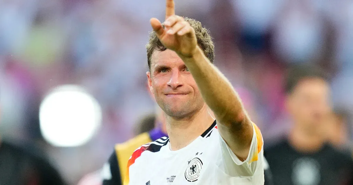 Thomas Müller retires from the German national team