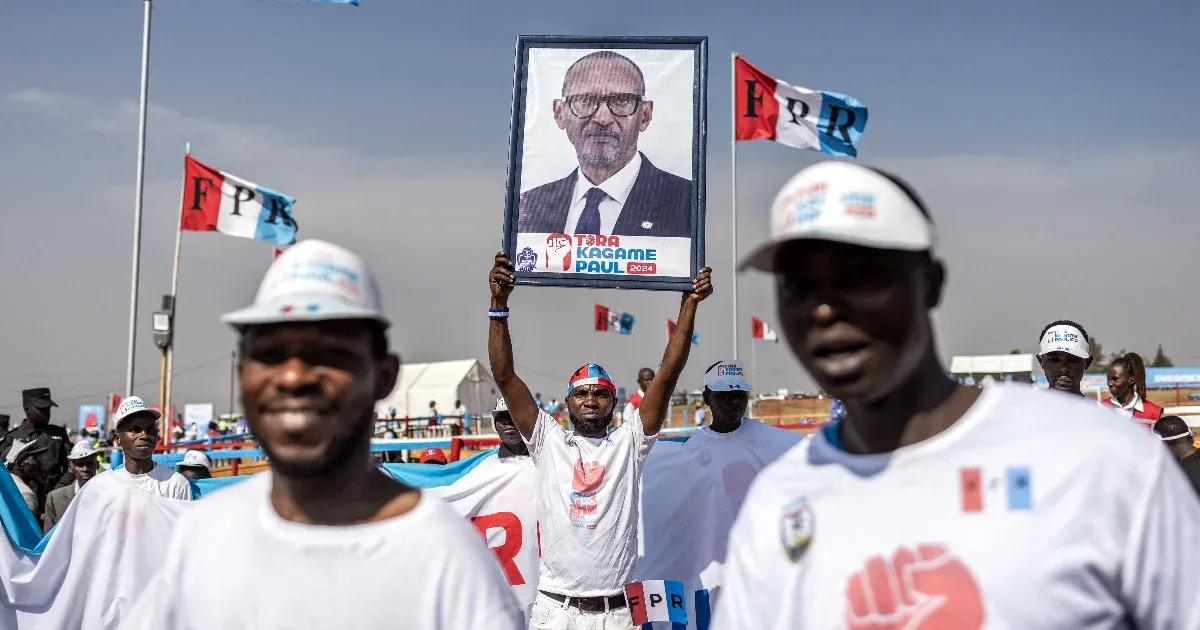 Megint az a Paul Kagame nyerheti a ruandai elnökválasztást, aki 24 éve vezeti az afrikai országot