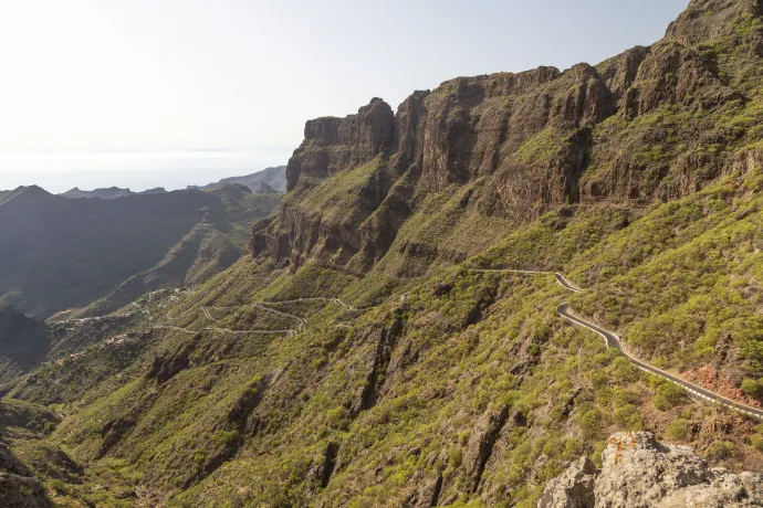 A tenerifei Masca területe – Fotó: Montico Lionel / Hemis.fr / AFP