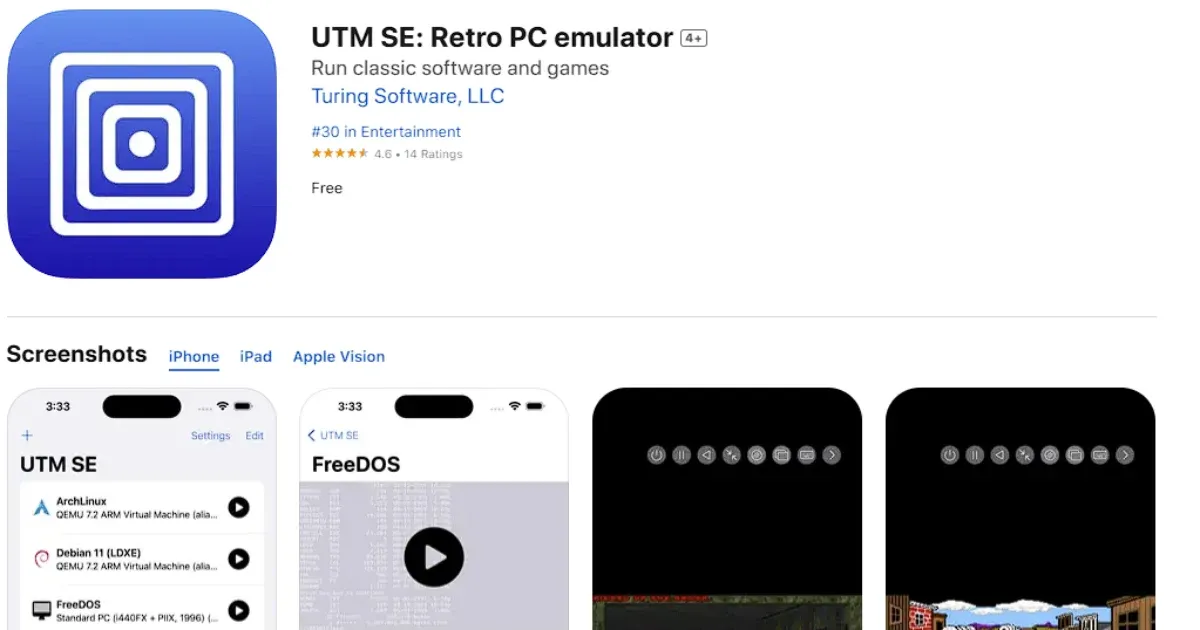 Már pécés játékokkal is lehet játszani az iPhone-on, miután az Apple jóváhagyta az első ilyen emulátort