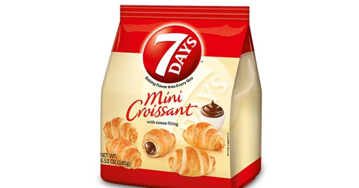 Kisebb lesz a 7Days mini croissant, de még lehet szaladni, ha venne a régiből
