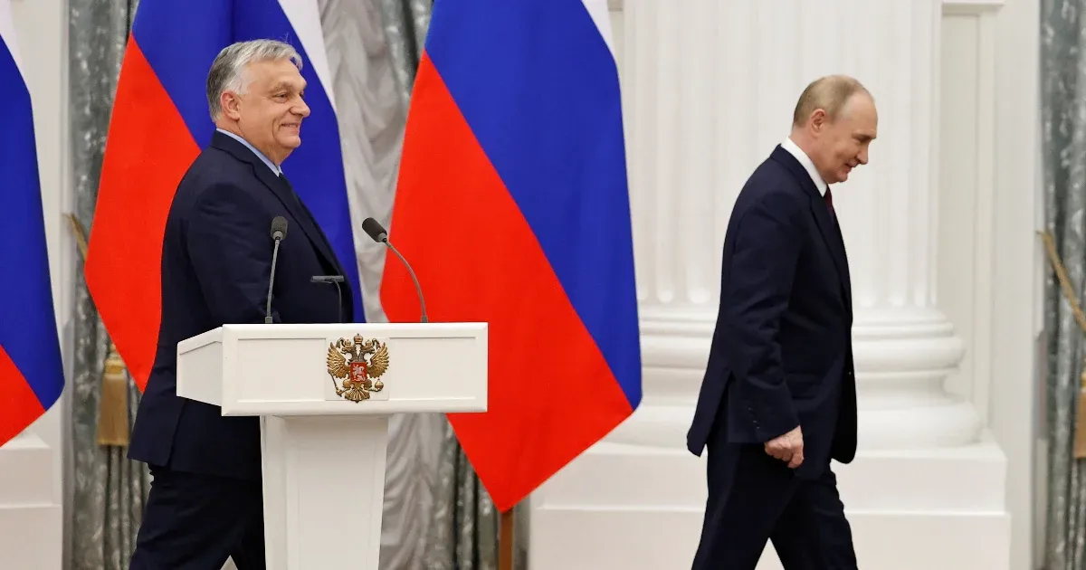 Távolmaradással bünteti Orbánt a moszkvai út miatt az Európai Bizottság