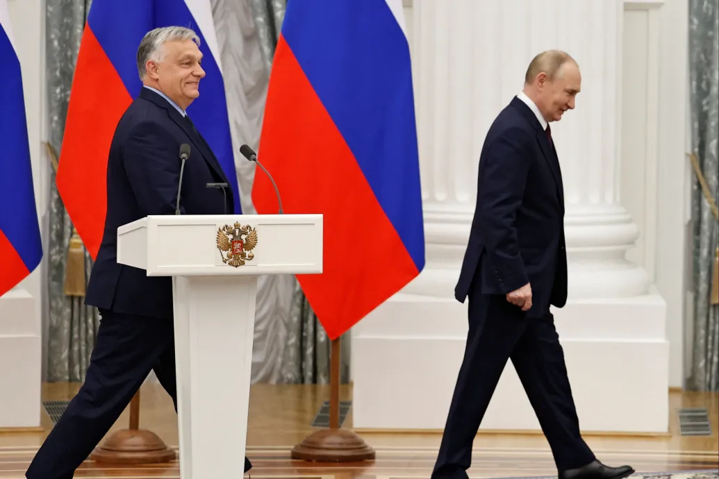 Távolmaradással bünteti Orbánt az Európai Bizottság moszkvai útja miatt