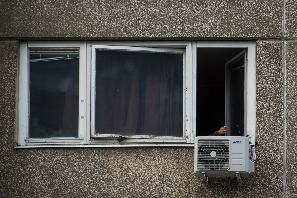 Havi 40 ezerrel többet kérnek el egy olyan albérletért, amiben van légkondi