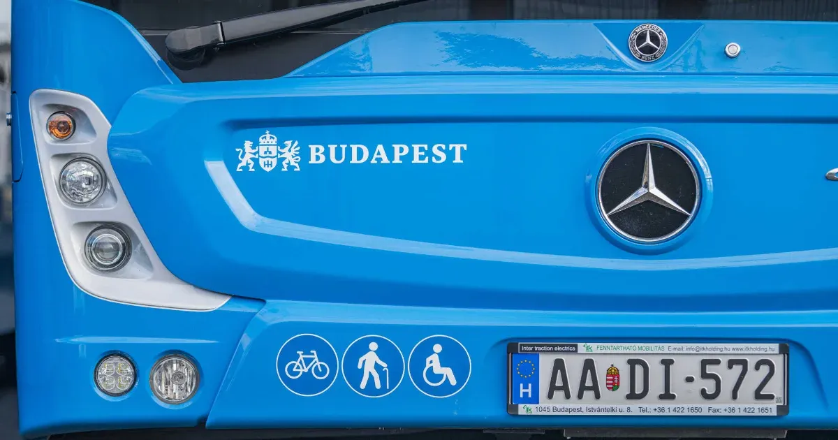 Újabb 50 alacsony padlós busz közlekedik majd Budapesten