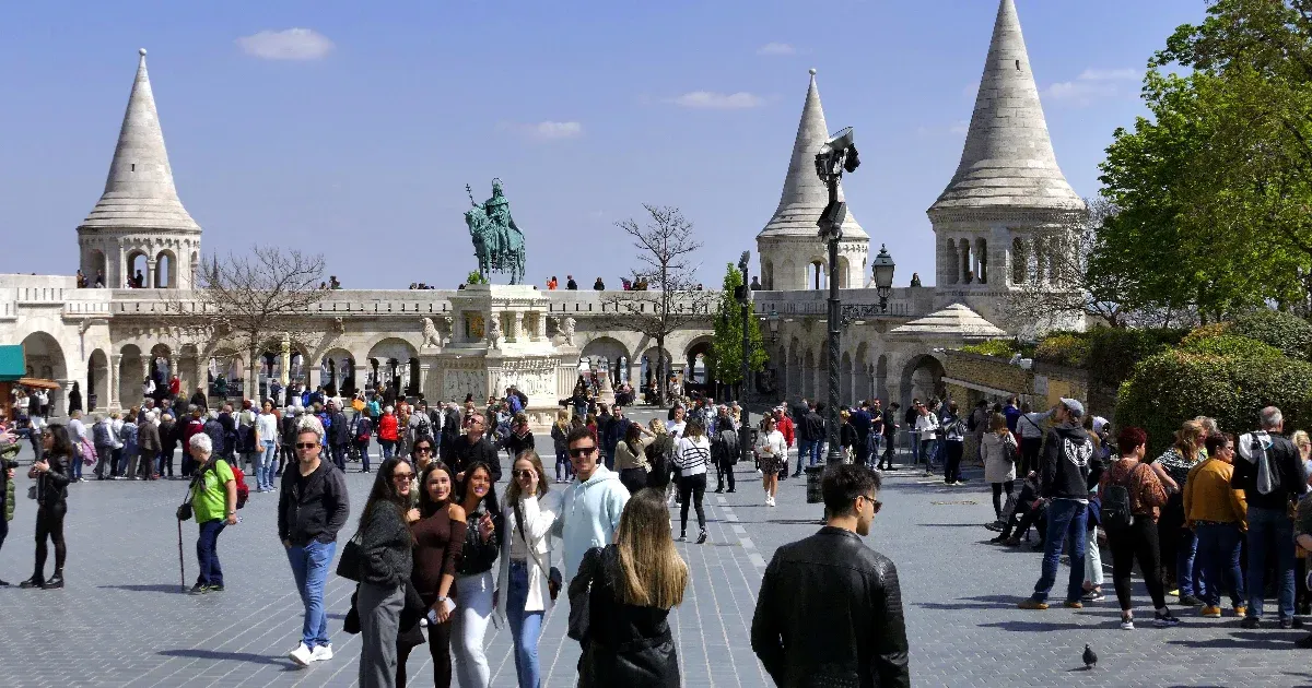 Akár 7 millió külföldi turista érkezhet Budapestre 2030-ban