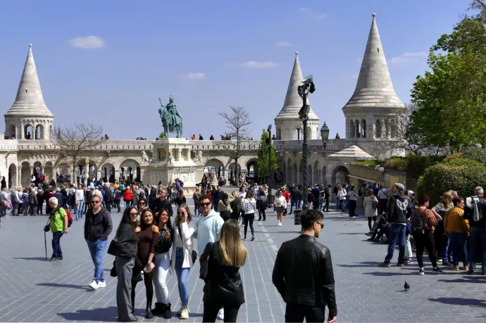 Akár 7 millió külföldi turista érkezhet Budapestre 2030-ban