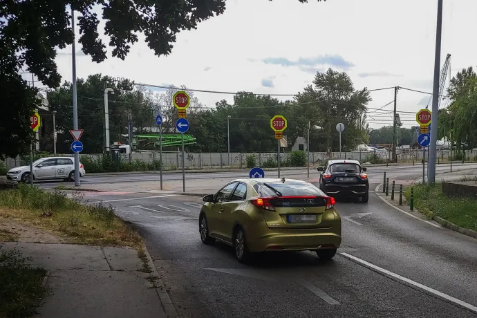 Hiába a halálos gázolás, a magyar autósok még most sem értik a stoptáblát