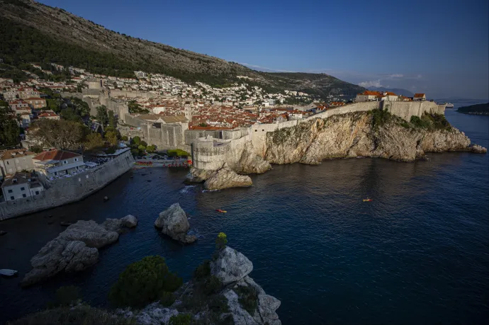 Közel 30 fokos az Adriai-tenger vize Dubrovniknál