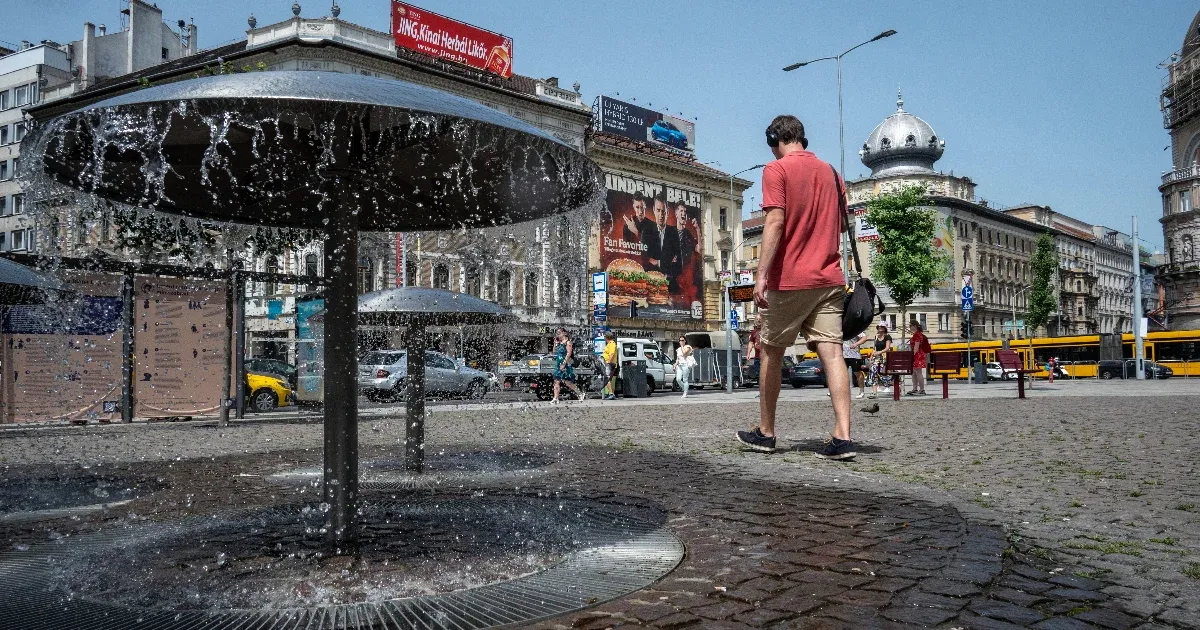 Súrolja az országot egy hidegfront, de sokat nem segít majd a hőségen