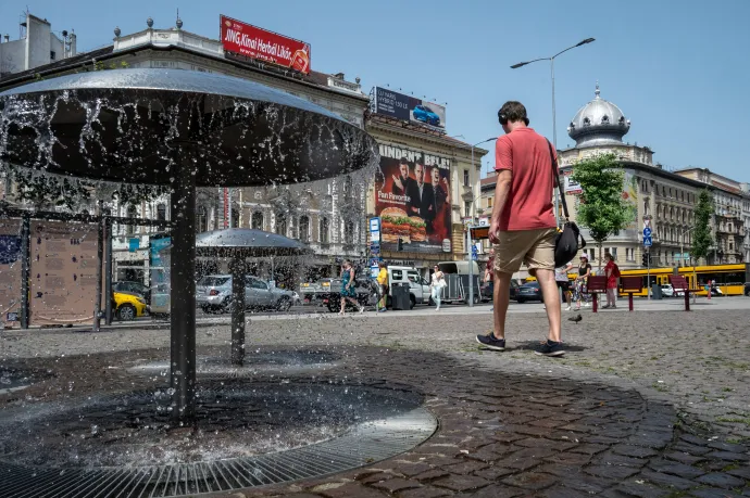 Súrolja az országot egy hidegfront, de sokat nem segít majd a hőségen