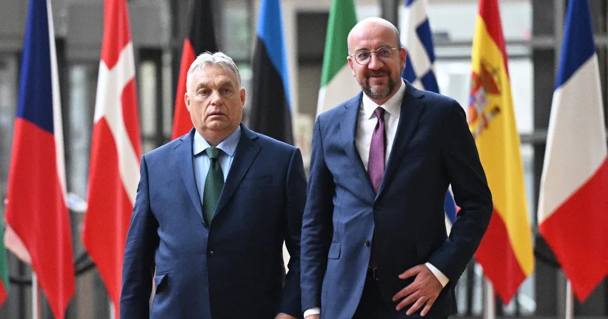 Charles Michel válaszolt Orbánnak, ismét szólt, hogy nem tárgyalhat az EU nevében