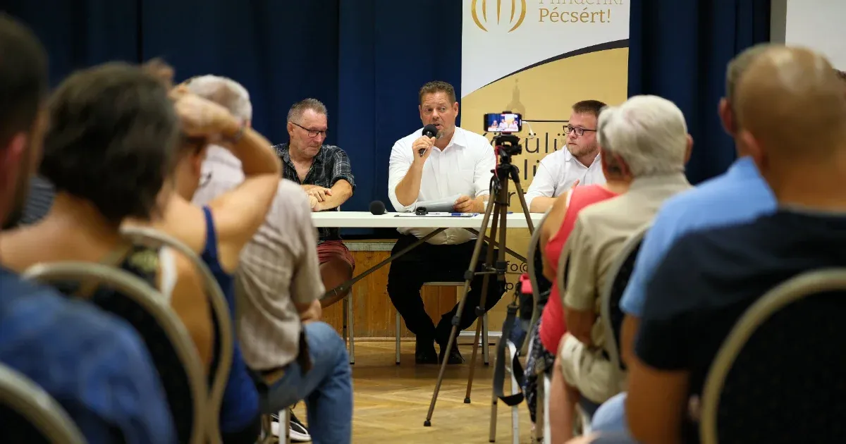 Több száz hektár termőföldből ipari terület lesz Pécs mellett, a helyiek nem tudják, mi épül ott