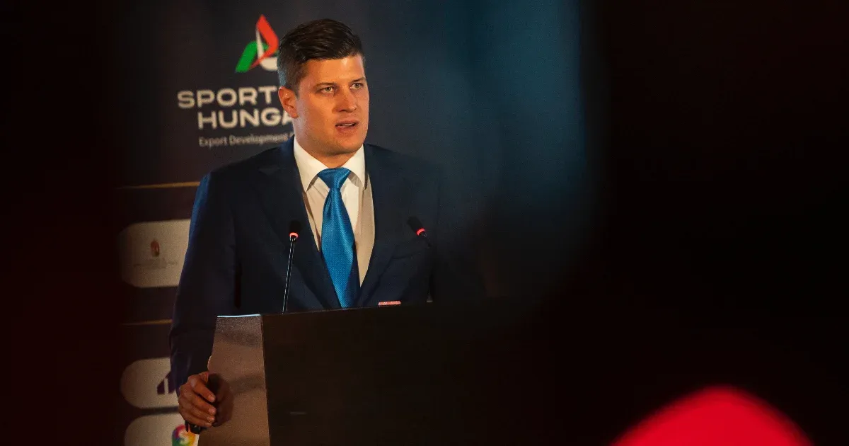 Megszületett Iszak Eszter és Gyurta Dániel lánya