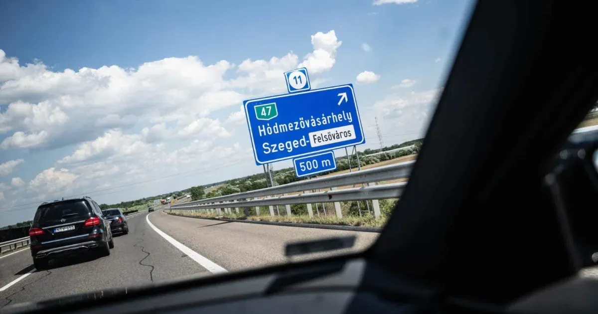 Három évig, 1,2 milliárd forintból tervezik az algyői Tisza-híd négysávosítását