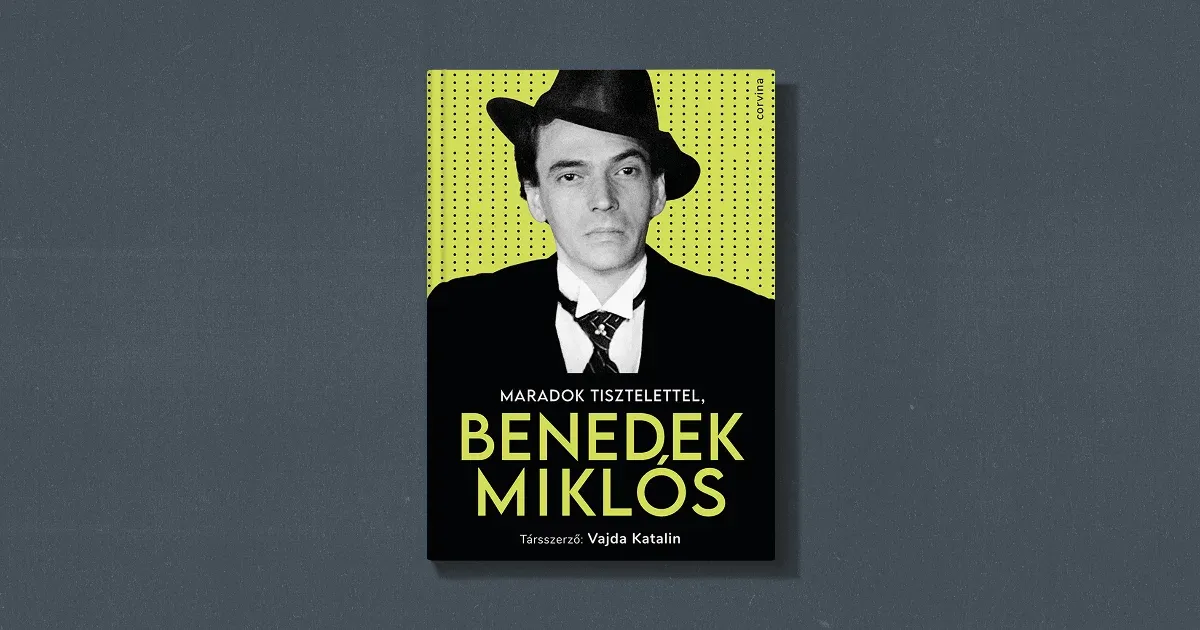 Fájdalmasan őszinte vallomás lett Benedek Miklós posztumusz megjelent memoárja