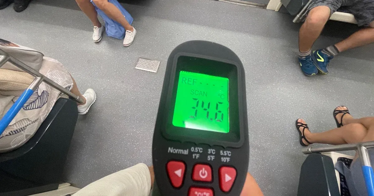 A 3-as metrón van a legmelegebb, de a BKV most megszüntette a kocsik alól áramló forróságot