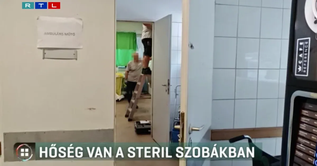 32 fokos steril boxokban főnek a gyerekek a Szent László Kórház transzplantációs osztályán
