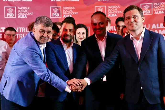 Új pártvezetői mandátumért indul Marcel Ciolacu, a Szociáldemokrata Párt kongresszusán államfőjelöltet is választanak
