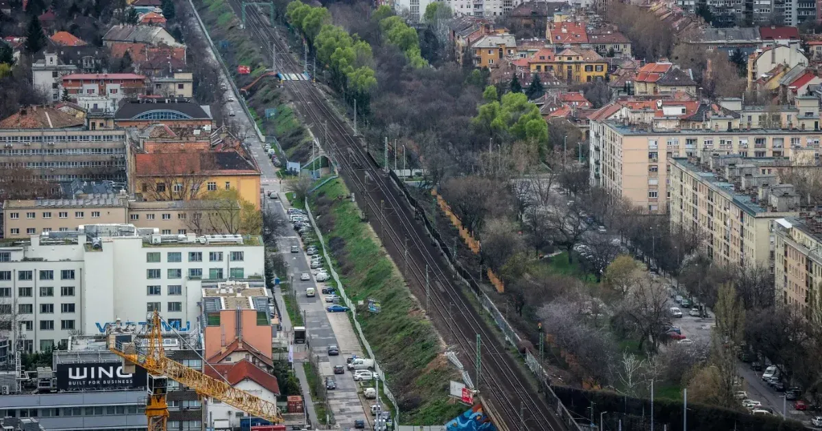 Közel 113 milliárd forintnyi uniós támogatást kap a Déli körvasút