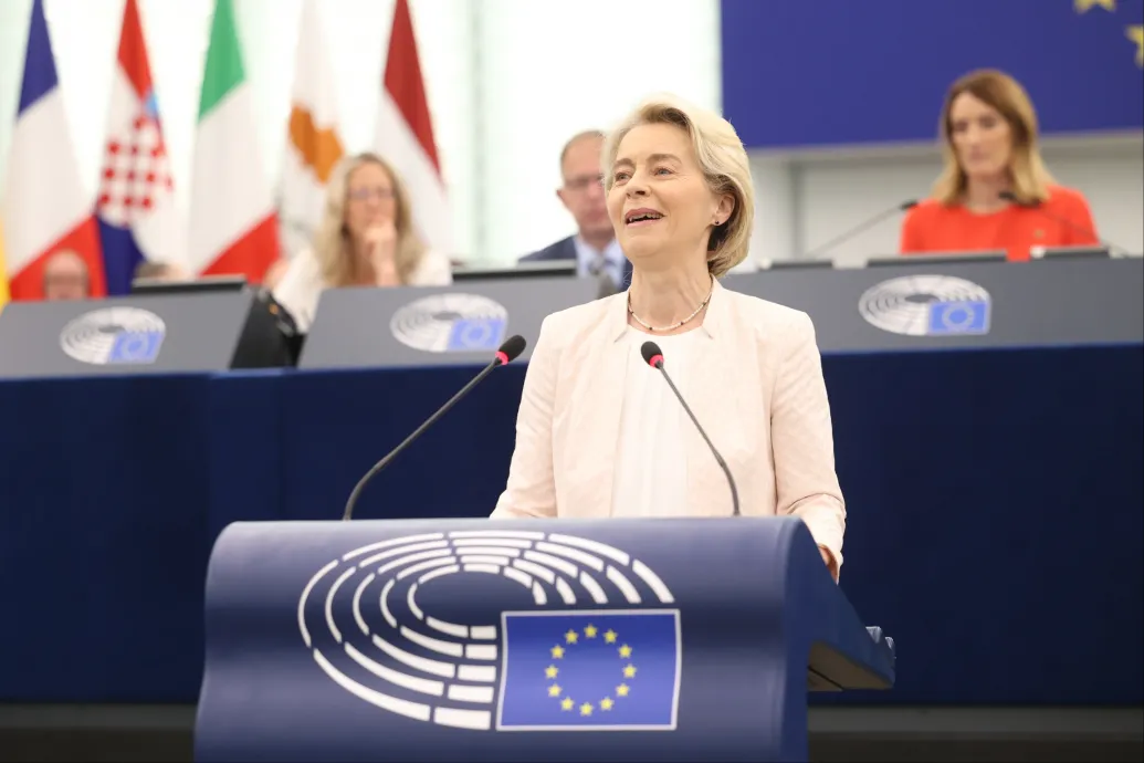 Ismét Ursula von der Leyen vezesse az Európai Bizottságot, döntött az EP
