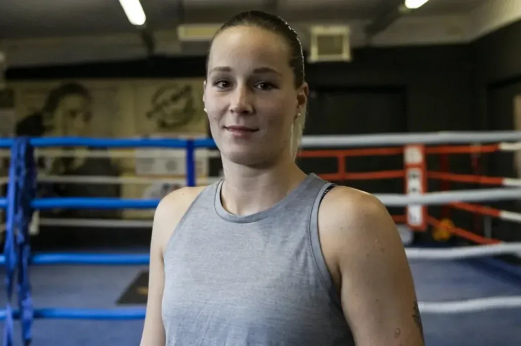 Luca Hámori, the first Hungarian female boxer who made it to the Olympics