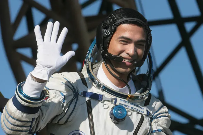 Hogyan tud egy muszlim űrhajós imádkozni a Nemzetközi Űrállomáson?