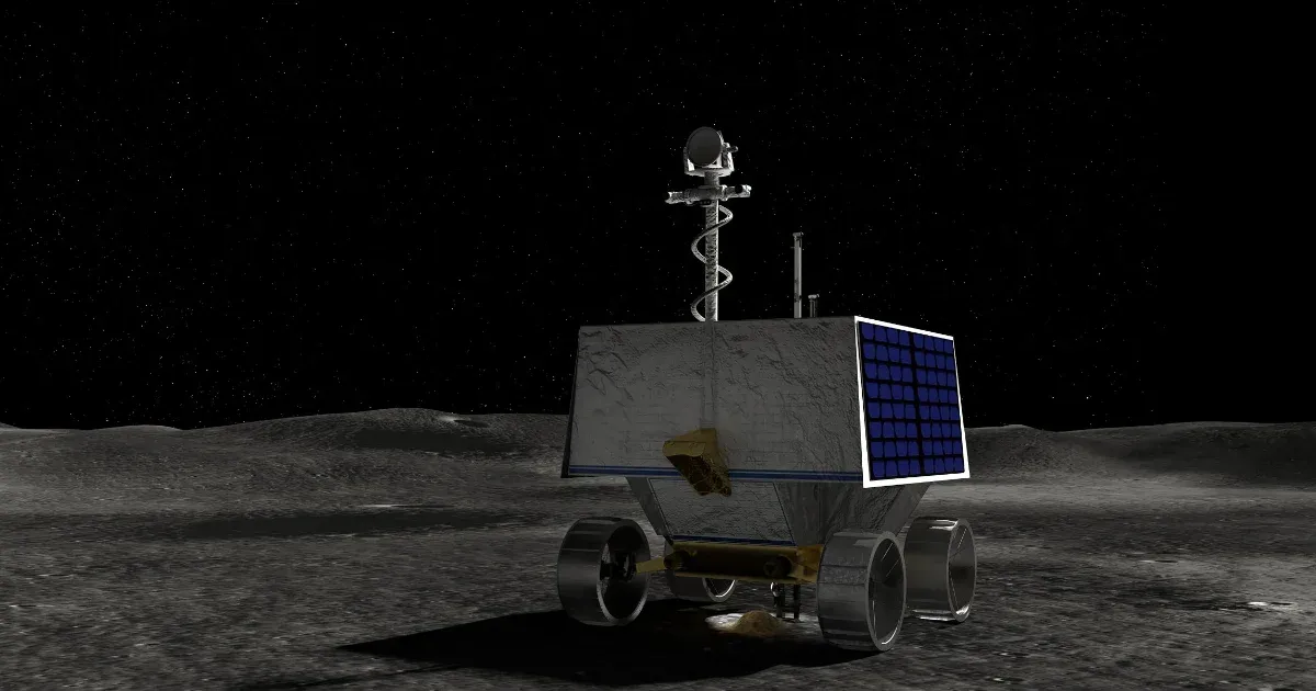 Elkaszálta a NASA a holdjárót, ami a Hold túlsó oldalán kutatott volna víz után