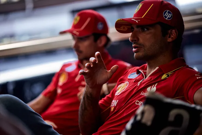 Carlos Sainz – Photo: Ferrari SpA