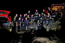 Gyalogosan hordták a tűzoltók a vizet a Brassó megyei erdőtűz oltásához