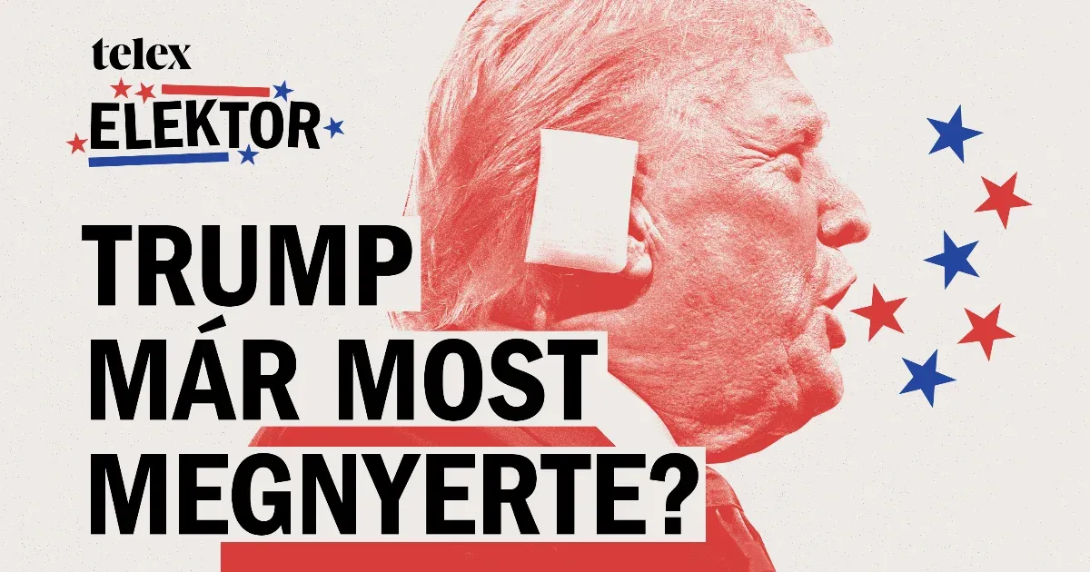 Trump máris megnyerte az elnökválasztást?