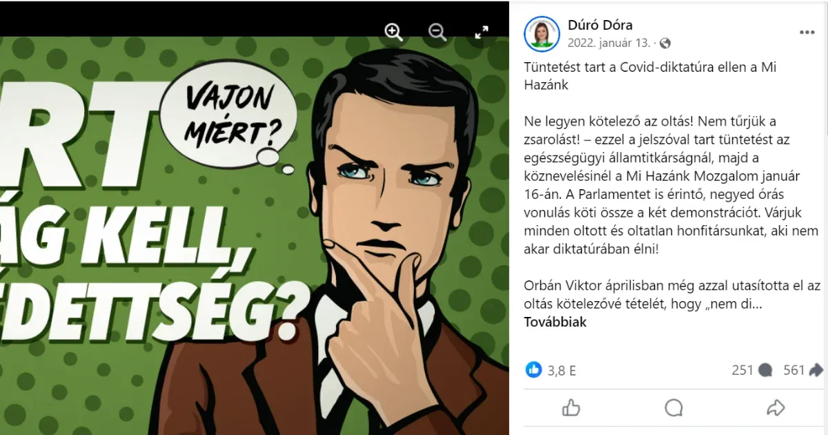 Felerősíti a szélsőséges politikai üzeneteket a közösségi média algoritmusa
