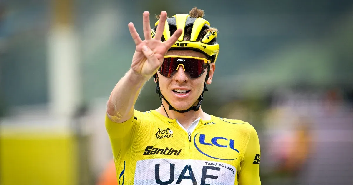 Egyre közelebb Pogačar Tour de France-győzelme, már öt perccel vezet a címvédő előtt