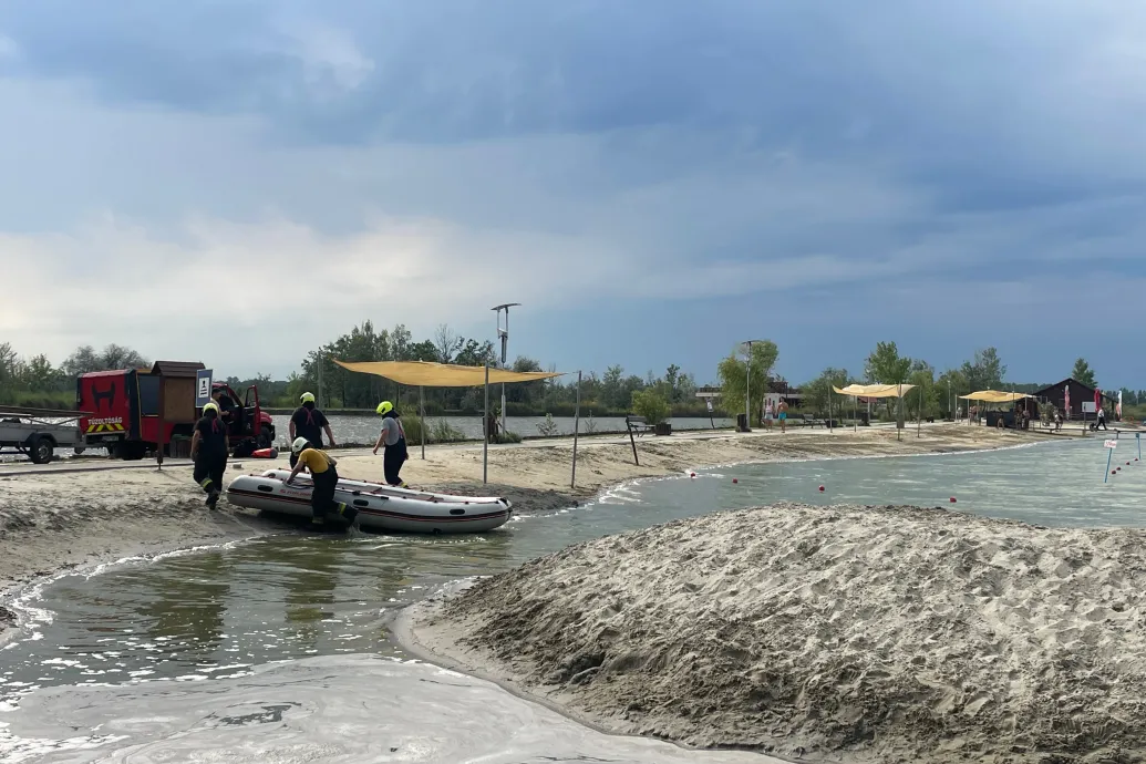 Eltűnt egy ember a sándorfalvi strandon
