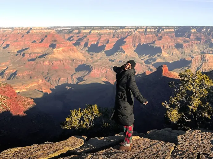 A Grand Canyon elképesztő formái – Forrás: Fekete Anna Dóra