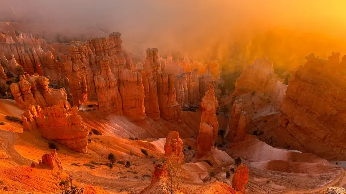 A Grand Canyon elképesztő formái – Forrás: Fekete Anna Dóra