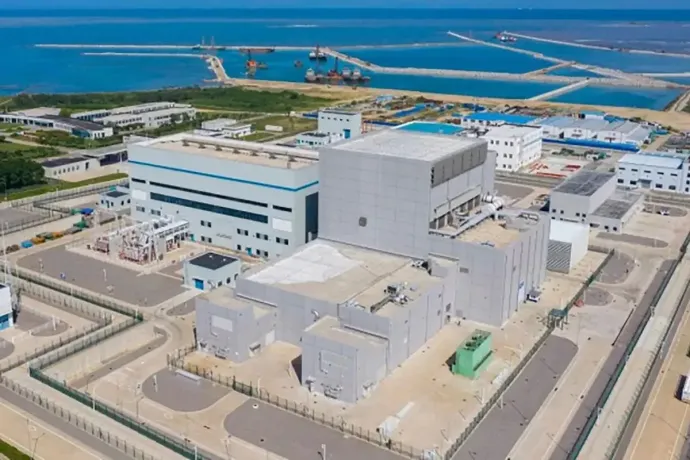 Sikeresen debütált Kína olvadásbiztos atomreaktora